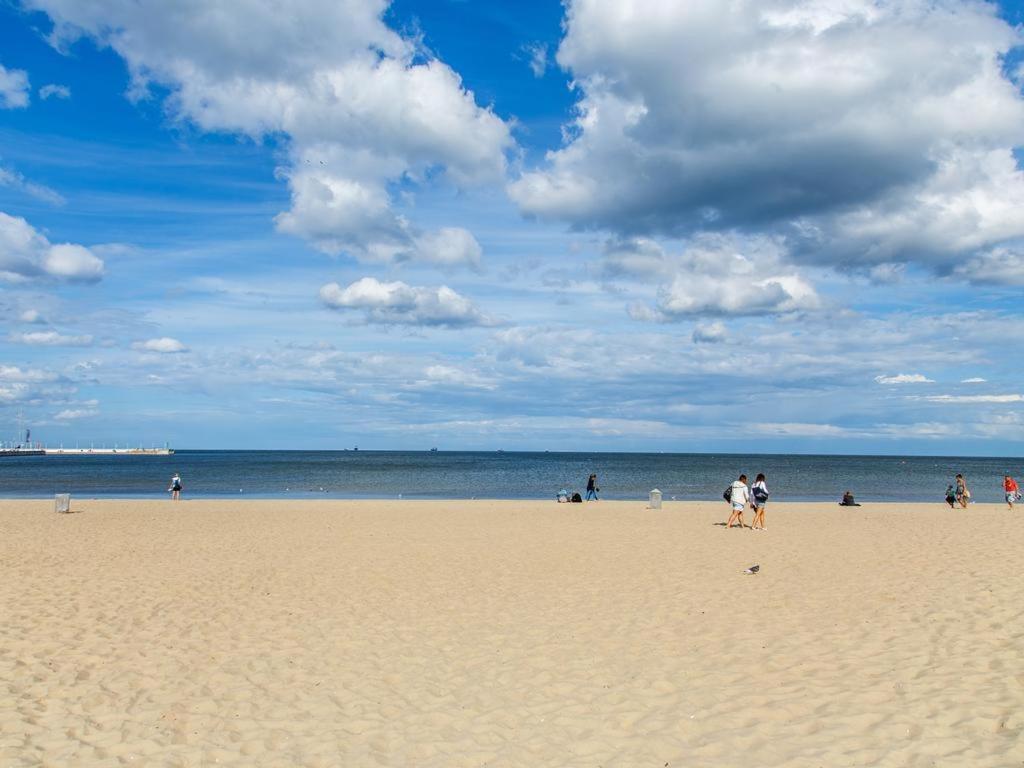 Panorama Apartment - Happy Hours Sopot Bagian luar foto