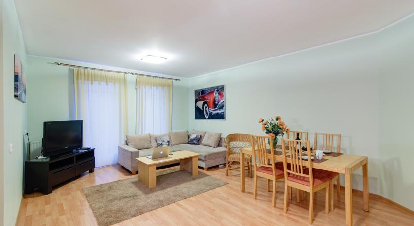 Panorama Apartment - Happy Hours Sopot Bagian luar foto