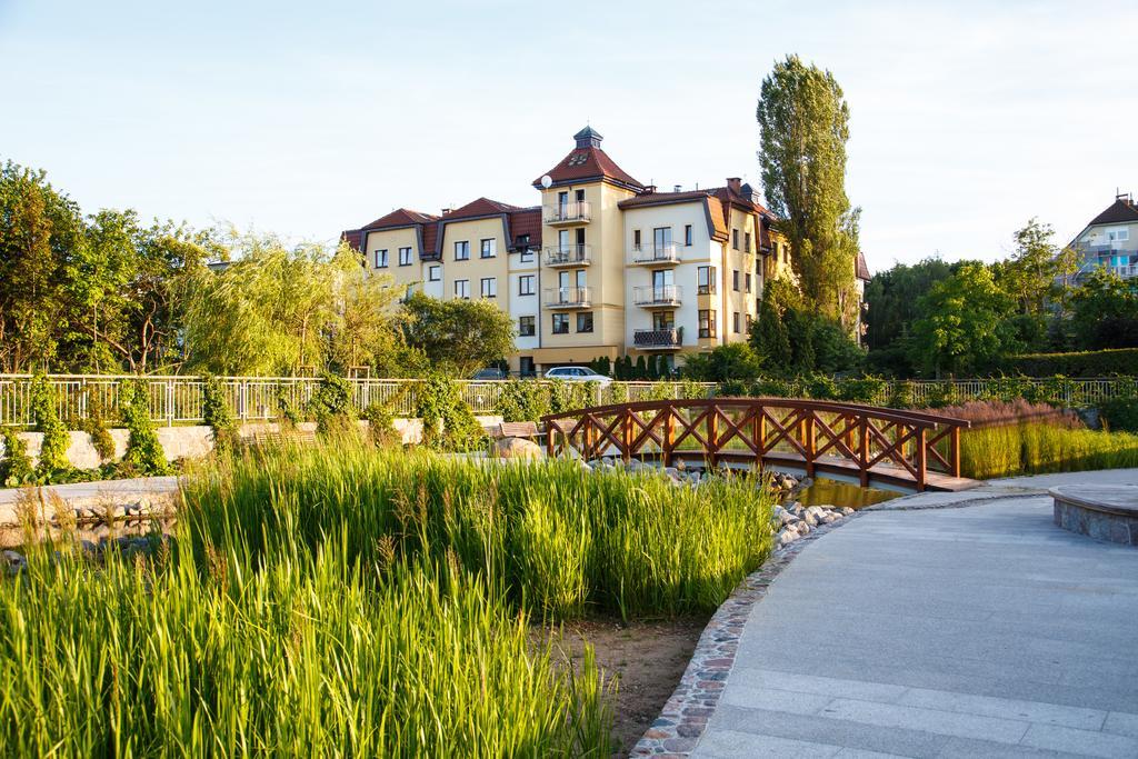Panorama Apartment - Happy Hours Sopot Bagian luar foto