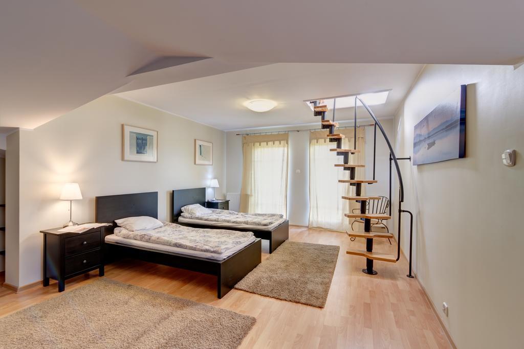 Panorama Apartment - Happy Hours Sopot Ruang foto