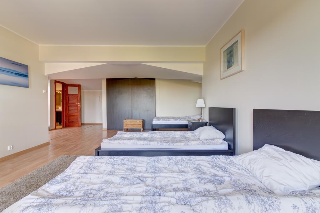 Panorama Apartment - Happy Hours Sopot Ruang foto