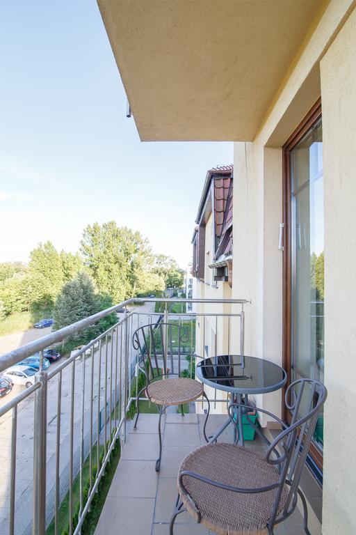 Panorama Apartment - Happy Hours Sopot Ruang foto
