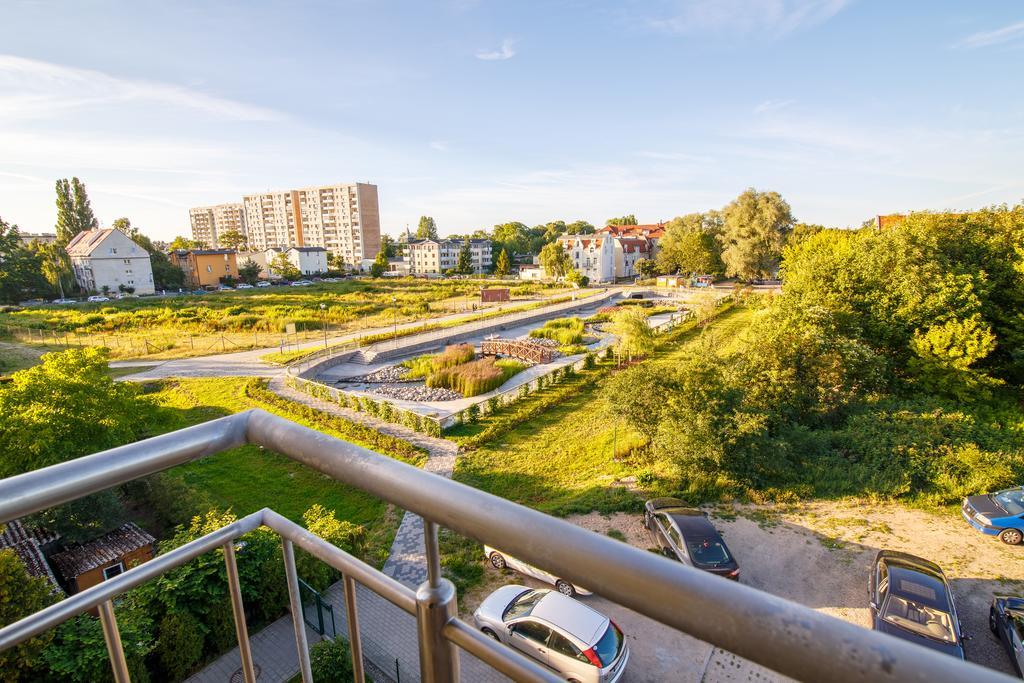 Panorama Apartment - Happy Hours Sopot Bagian luar foto