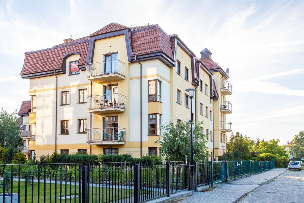 Panorama Apartment - Happy Hours Sopot Bagian luar foto