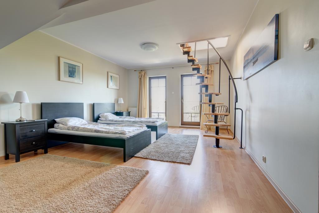 Panorama Apartment - Happy Hours Sopot Ruang foto