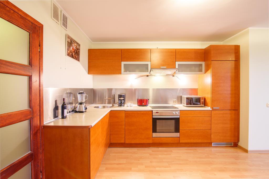 Panorama Apartment - Happy Hours Sopot Ruang foto