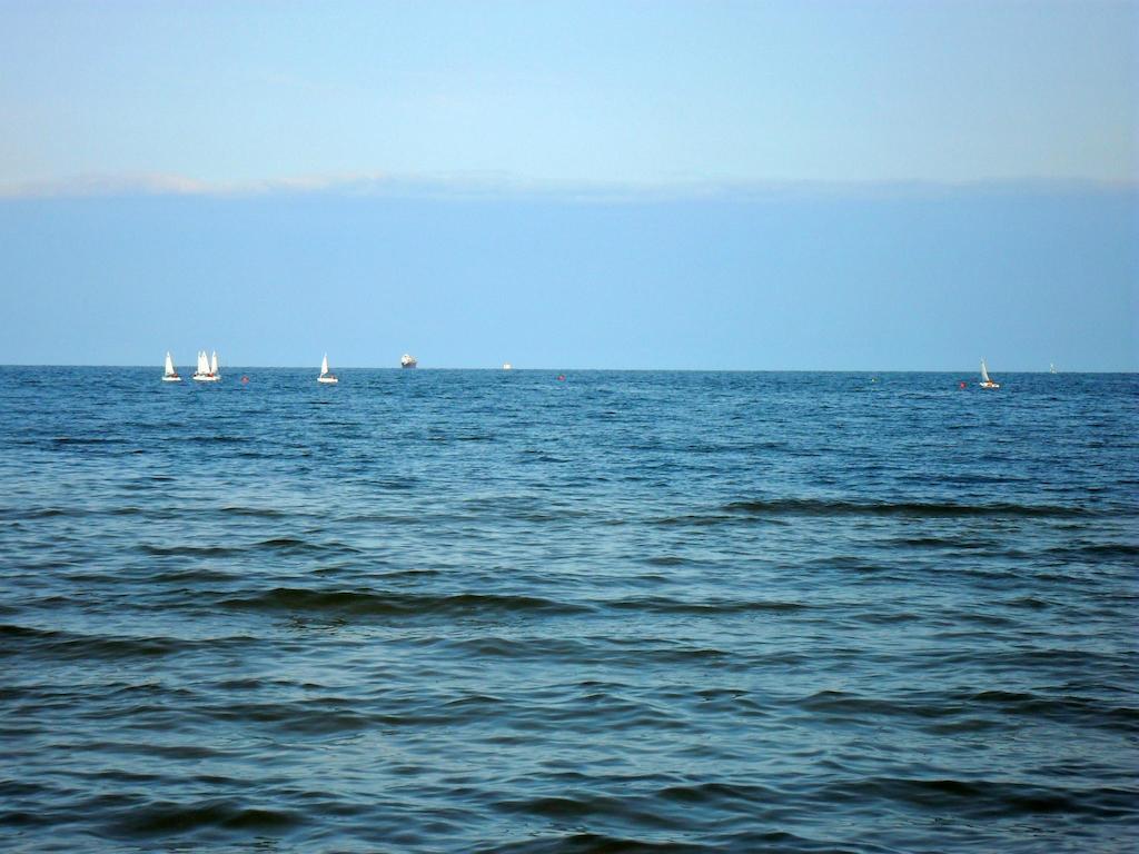 Panorama Apartment - Happy Hours Sopot Ruang foto