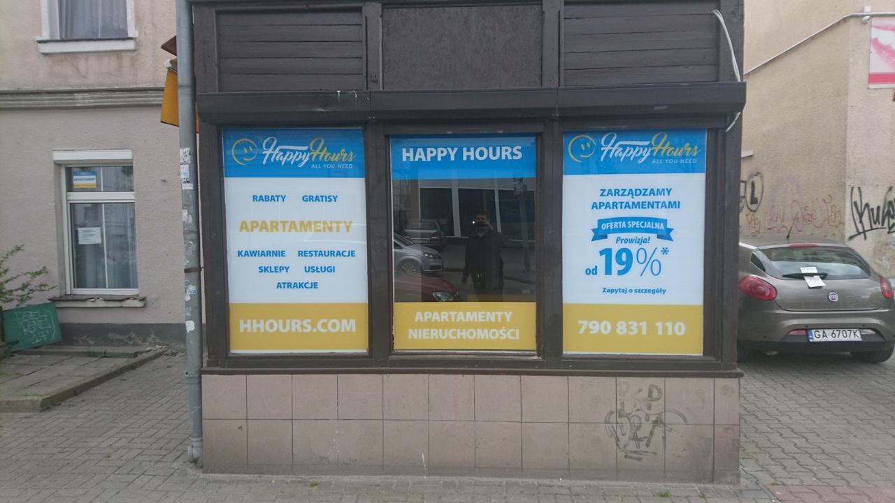 Panorama Apartment - Happy Hours Sopot Bagian luar foto